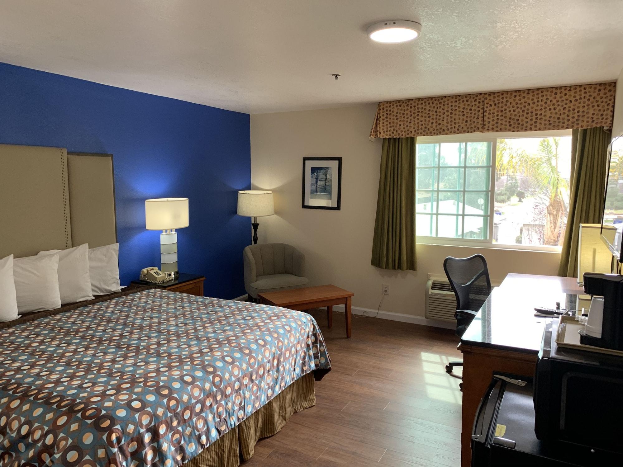 California Inn And Suites Bakersfield Exteriér fotografie