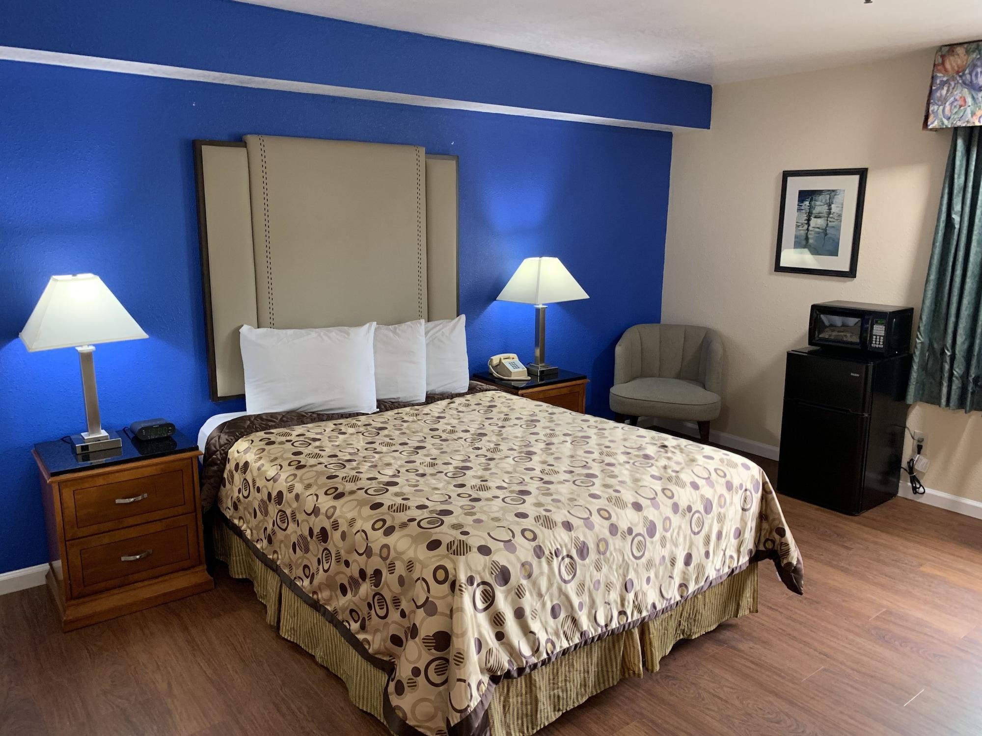 California Inn And Suites Bakersfield Exteriér fotografie
