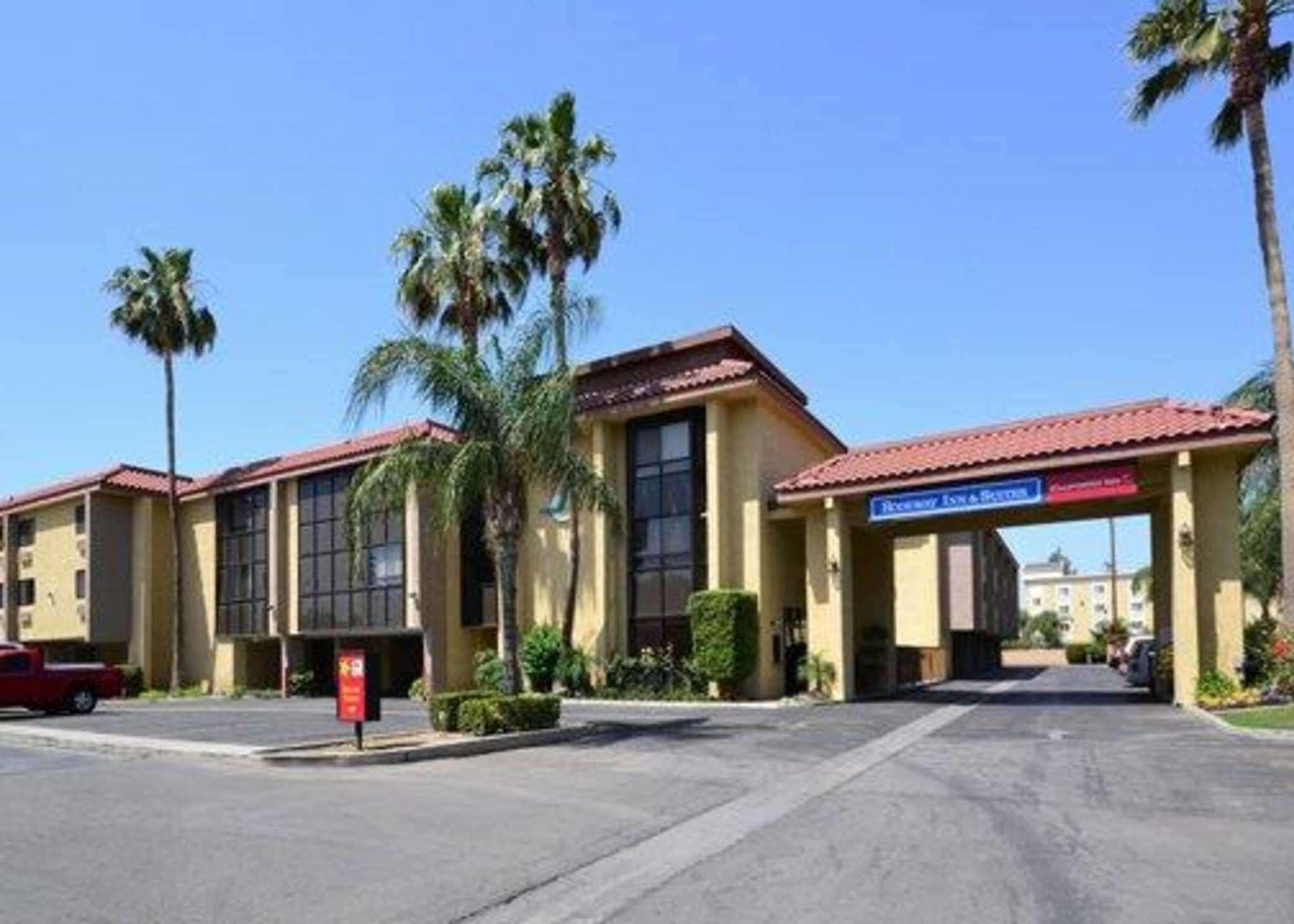California Inn And Suites Bakersfield Exteriér fotografie